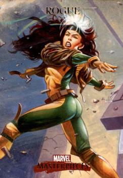 2007 SkyBox Marvel Masterpieces #69 Rogue Front
