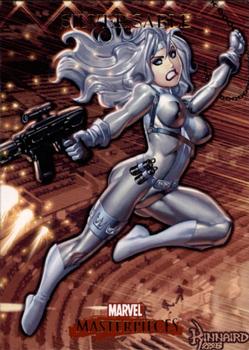 2007 SkyBox Marvel Masterpieces #76 Silver Sable Front