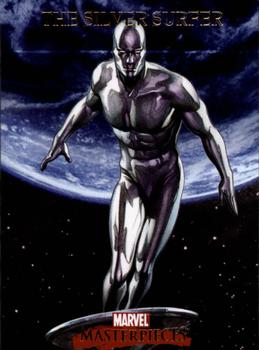 2007 SkyBox Marvel Masterpieces #77 The Silver Surfer Front