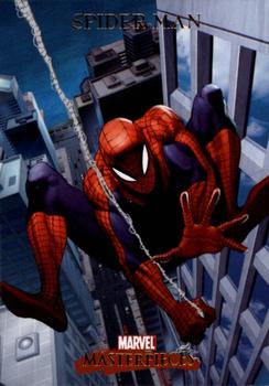 2007 SkyBox Marvel Masterpieces #79 Spider-Man Front