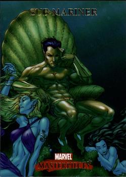 2007 SkyBox Marvel Masterpieces #82 Sub-Mariner Front