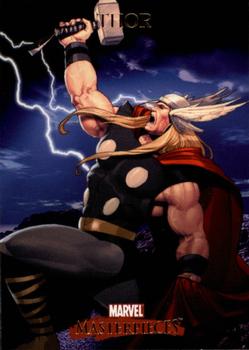 2007 SkyBox Marvel Masterpieces #86 Thor Front