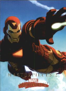 2008 Upper Deck Marvel Masterpieces Set 2 #1 Marvel Masterpieces 2 Front