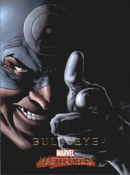 2008 Upper Deck Marvel Masterpieces Set 2 #6 Bullseye Front