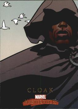 2008 Upper Deck Marvel Masterpieces Set 2 #10 Cloak Front