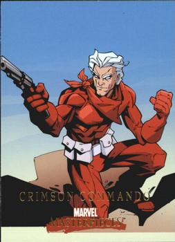 2008 Upper Deck Marvel Masterpieces Set 2 #12 Crimson Commando Front