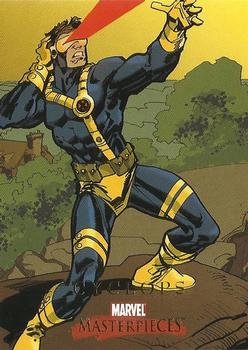 2008 Upper Deck Marvel Masterpieces Set 2 #13 Cyclops Front
