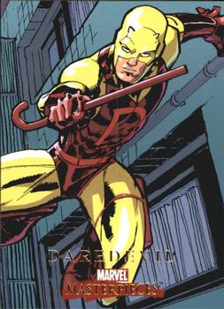 2008 Upper Deck Marvel Masterpieces Set 2 #14 Daredevil Front