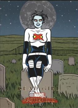 2008 Upper Deck Marvel Masterpieces Set 2 #16 Dead Girl Front