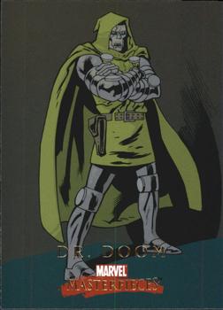 2008 Upper Deck Marvel Masterpieces Set 2 #18 Dr. Doom Front