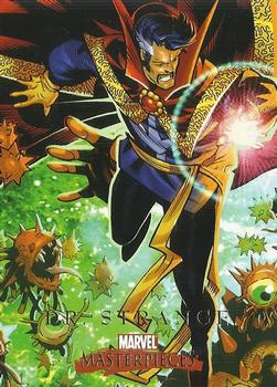 2008 Upper Deck Marvel Masterpieces Set 2 #21 Dr. Strange Front