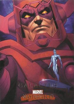 2008 Upper Deck Marvel Masterpieces Set 2 #27 Galactus Front