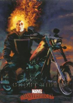 2008 Upper Deck Marvel Masterpieces Set 2 #28 Ghost Rider Front