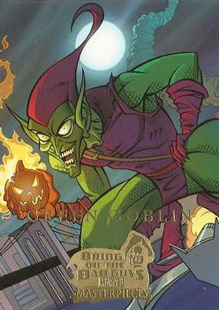2008 Upper Deck Marvel Masterpieces Set 2 #29 Green Goblin Front