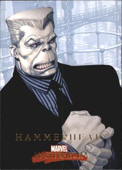 2008 Upper Deck Marvel Masterpieces Set 2 #30 Hammerhead (Tombstone) Front