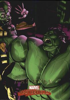 2008 Upper Deck Marvel Masterpieces Set 2 #34 The Hulk Front