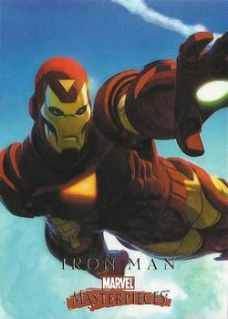 2008 Upper Deck Marvel Masterpieces Set 2 #38 Iron Man Front