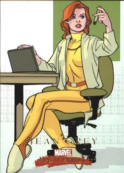2008 Upper Deck Marvel Masterpieces Set 2 #40 Jean Grey (Moira McTaggert) Front
