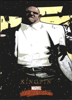 2008 Upper Deck Marvel Masterpieces Set 2 #44 Kingpin Front