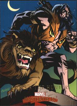 2008 Upper Deck Marvel Masterpieces Set 2 #45 Kraven the Hunter Front