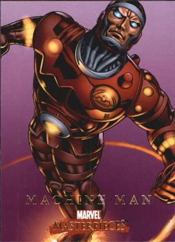 2008 Upper Deck Marvel Masterpieces Set 2 #47 Machine Man Front