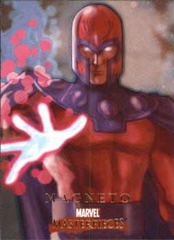 2008 Upper Deck Marvel Masterpieces Set 2 #48 Magneto Front