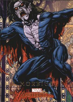 2008 Upper Deck Marvel Masterpieces Set 2 #54 Morbius Front