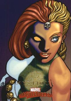 2008 Upper Deck Marvel Masterpieces Set 2 #55 Mystique Front