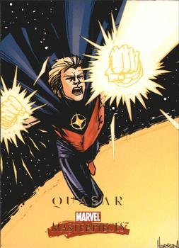 2008 Upper Deck Marvel Masterpieces Set 2 #64 Quasar Front