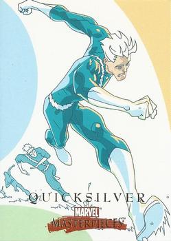 2008 Upper Deck Marvel Masterpieces Set 2 #65 Quicksilver Front