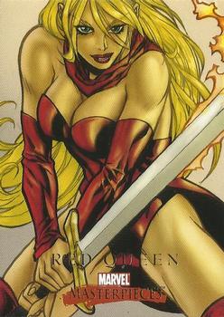 2008 Upper Deck Marvel Masterpieces Set 2 #66 Red Queen Front