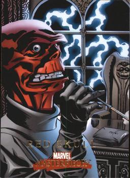 2008 Upper Deck Marvel Masterpieces Set 2 #67 Red Skull Front