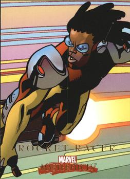 2008 Upper Deck Marvel Masterpieces Set 2 #68 Rocket Racer Front