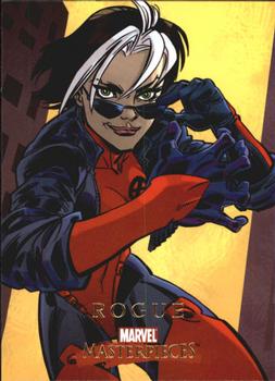 2008 Upper Deck Marvel Masterpieces Set 2 #69 Rogue Front
