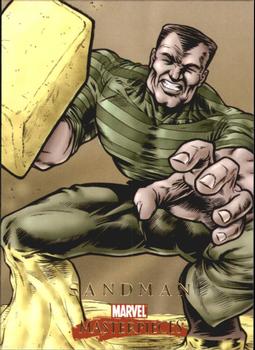 2008 Upper Deck Marvel Masterpieces Set 2 #71 Sandman Front