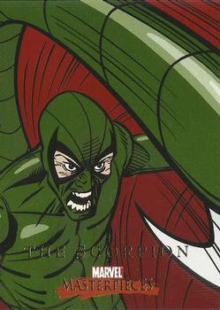 2008 Upper Deck Marvel Masterpieces Set 2 #73 The Scorpion Front