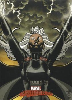2008 Upper Deck Marvel Masterpieces Set 2 #82 Storm Front