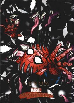 2008 Upper Deck Marvel Masterpieces Set 2 #87 Venom Front