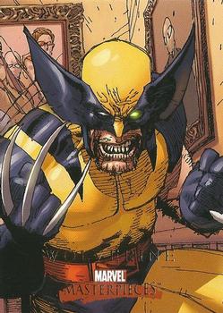 2008 Upper Deck Marvel Masterpieces Set 2 #90 Wolverine Front