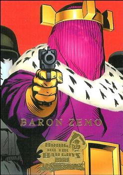 2008 Upper Deck Marvel Masterpieces 3 #3 Baron Zemo Front