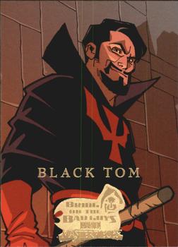 2008 Upper Deck Marvel Masterpieces 3 #4 Black Tom Front