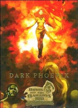 2008 Upper Deck Marvel Masterpieces 3 #7 Dark Phoenix Front