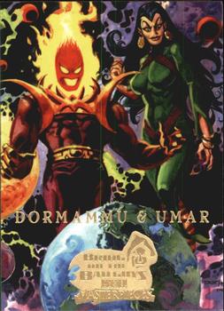 2008 Upper Deck Marvel Masterpieces 3 #9 Dormammu & Umar Front
