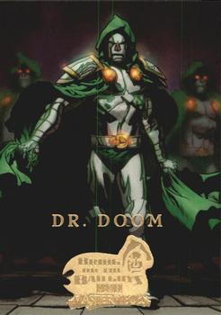 2008 Upper Deck Marvel Masterpieces 3 #10 Dr. Doom Front