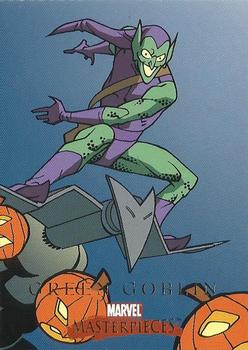 2008 Upper Deck Marvel Masterpieces 3 #15 Green Goblin Front