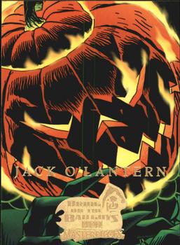2008 Upper Deck Marvel Masterpieces 3 #18 Jack O'Lantern Front