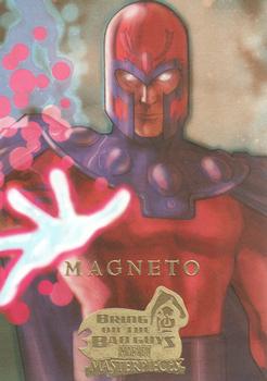 2008 Upper Deck Marvel Masterpieces 3 #24 Magneto Front