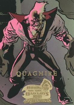 2008 Upper Deck Marvel Masterpieces 3 #33 Quagmire Front