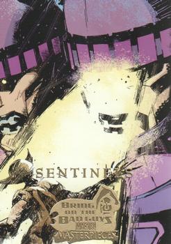 2008 Upper Deck Marvel Masterpieces 3 #36 Sentinels Front