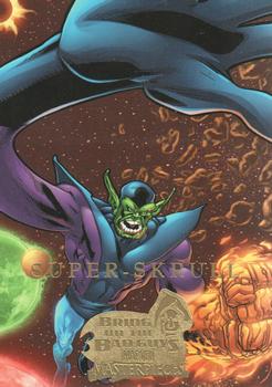 2008 Upper Deck Marvel Masterpieces 3 #39 Super-Skrull Front